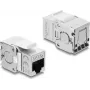 Delock Keystone Module RJ45 Jack to LSA Cat.6A Shielded Tool-Free