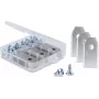 Delock Replacement Blades for Husqvarna Gardena Segway Robotic Lawnmowers 30 Pieces
