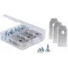 Delock Replacement Blades for Husqvarna Gardena Segway Robotic Lawn Mower 30 Pieces