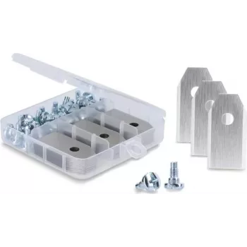 Delock Replacement Blades for Husqvarna Gardena Segway Robotic Lawn Mower 30 Pieces