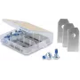 Delock Replacement Blades for Husqvarna Gardena Segway Robotic Mowers 30 Pieces