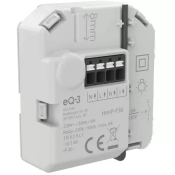 Homematic IP Flush-Mount Switching Actuator 6A