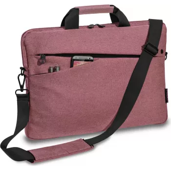 PEDEA Fashion 13.3 inch Laptop Shoulder Bag 33.8cm Pink/Black