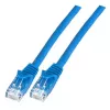 EFB K8104BL.15 Cat.6 U/UTP Patch Cable CCA, 15 m, Blue