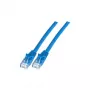 EFB K8104BL.15 Cat.6 U/UTP Patch Cable CCA, 15 m, Blue