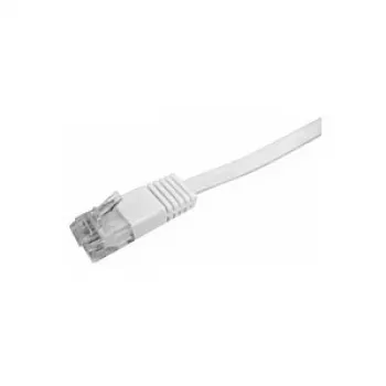 LogiLink CAT5e UTP Flat Patch Cable RJ-45 to RJ-45 0.5m Grey