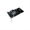 LogiLink PCI Express 3.0 x4 Dual M.2 NVMe SSD and Dual SATA III Hybrid Adapter Card