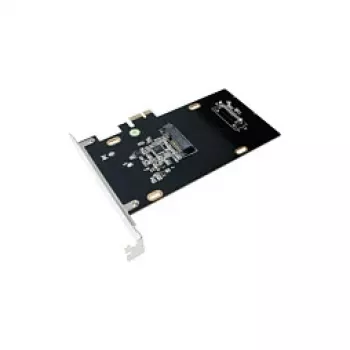 LogiLink PCI Express 3.0 x4 Dual M.2 NVMe SSD and Dual SATA III Hybrid Adapter Card