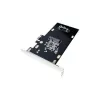LogiLink PCI Express 3.0 x4 Dual M.2 NVMe SSD and Dual SATA III Hybrid Adapter Card