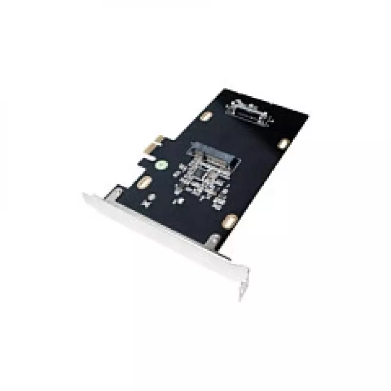 LogiLink PCI Express 3.0 x4 Dual M.2 NVMe SSD and Dual SATA III Hybrid Adapter Card