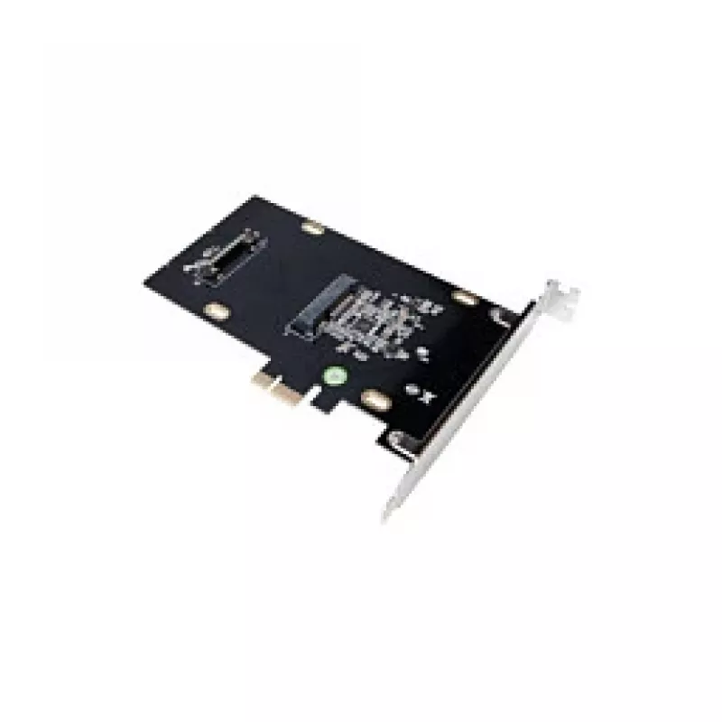 LogiLink PCI Express 3.0 x4 Dual M.2 NVMe SSD and Dual SATA III Hybrid Adapter Card