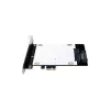 LogiLink PCI Express 3.0 x4 Dual M.2 NVMe SSD and Dual SATA III Hybrid Adapter Card