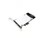 LogiLink PCI Express 3.0 x4 Dual M.2 NVMe SSD and Dual SATA III Hybrid Adapter Card