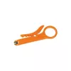 LogiLink LSA Punch Down Tool with Stripping Function, Plastic, Black/Grey