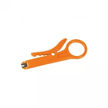 LogiLink LSA Punch Down Tool with Stripping Function, Plastic, Black/Grey