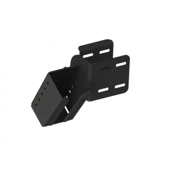 Gamber-Johnson Passive Scanner Mount for Motorola MC9000 Series - Vehicle Mount, Black