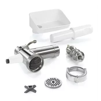 Bosch MUZS2FWW Meat Mincer Attachment for MUM2/MUM5 Kitchen Machines - White