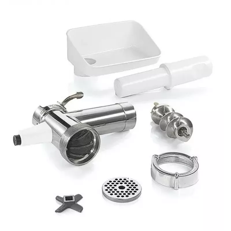 Bosch MUZS2FWW Meat Mincer Attachment for MUM2/MUM5 Kitchen Machines - White