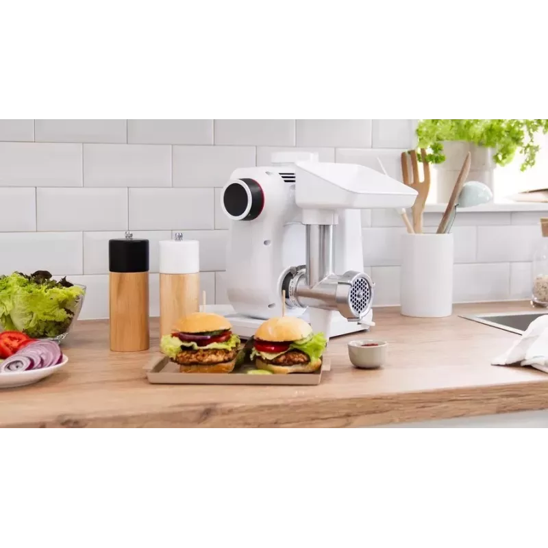 Bosch MUZS2FWW Meat Mincer Attachment for MUM2/MUM5 Kitchen Machines - White