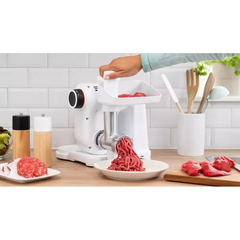Bosch MUZS2FWW Meat Mincer Attachment for MUM2/MUM5 Kitchen Machines - White