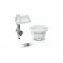 Bosch MUZS2BS Mincer Attachment for MUM Series 2 & 5 Kitchen Machines – Stainless Steel Blade, 4.5 mm Disc, Sausage Filler & Kebbe Attachments