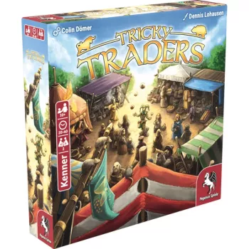 PEGASUS Tricky Traders Strategy Board Game