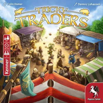 PEGASUS Tricky Traders Strategy Board Game