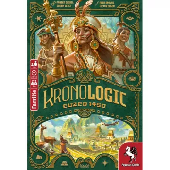 PEGASUS Kronologic - Cuzco 1450 Audio CD