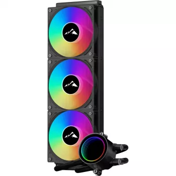 Alpenföhn AlpineFlow 360 Black AIO Liquid CPU Cooler