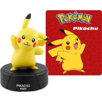 Tonies Pokémon Pikachu Audio Play Character – German Language, Ages 4+, Hand-Painted Figure for Toniebox