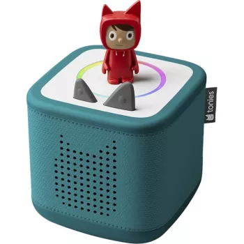 Toniebox 2 Sea Green Starter Set with Red Creative Tonie