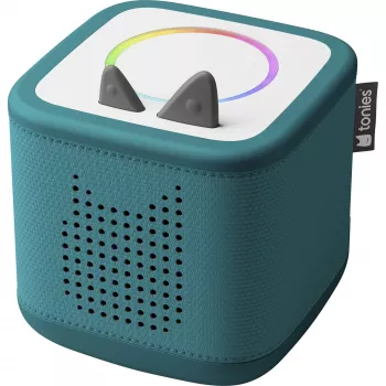 Toniebox 2 Sea Green Starter Set with Red Creative Tonie