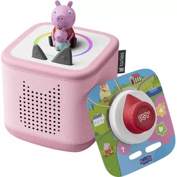 Tonies Toniebox 2 Pink Play Set with Peppa Pig