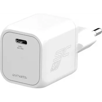 4smarts PDPlug SiC 45W USB-C Wall Charger White