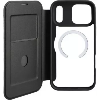 4SMARTS Urban Pro Flip Case for Apple iPhone 18 Pro Max / 17 Pro Max with MagSafe - Black