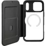 4SMARTS Urban Pro Flip Case for Apple iPhone 18 Pro Max / 17 Pro Max with MagSafe - Black