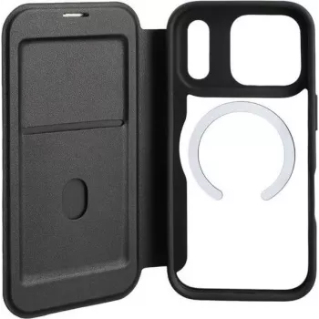 4SMARTS Urban Pro Flip Case for Apple iPhone 18 Pro / 17 Pro MagSafe Compatible