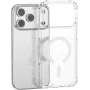 4SMARTS Hybrid Case Ibiza for Apple iPhone 18 Pro Max / 17 Pro Max MagSafe - Transparent