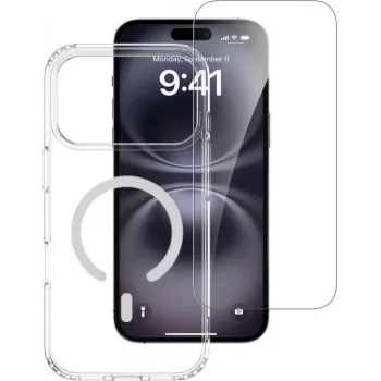 4smarts 360 Premium Protection Set for Apple iPhone 18 Pro Max / 17 Pro - Clear