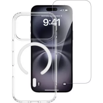4smarts 360 Premium Protection Set for Apple iPhone 18 Pro / 17 Pro MagSafe Clear