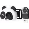 4smarts Wireless CarPlay Camera Adapter Panda Black