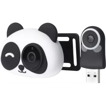 4smarts Wireless CarPlay Camera Adapter Panda Black