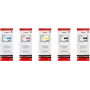 Canon Original PFI-320 Ink Cartridges - 5-Pack Multipack Cyan Magenta Yellow Black - Original - Black