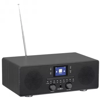 Reflexion HRA23INT DAB+ / FM / Internet Radio with Bluetooth, Spotify Connect, 2.4 inch TFT Colour Display, 2 x 5W Stereo Speakers, Black