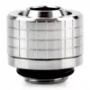 Thermal Grizzly DeltaMate Compression Fitting, Brass - Gloss Nickel, ST13 (13mm OD, G1/4 inch)