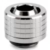 Thermal Grizzly DeltaMate Compression Fitting, Brass - Gloss Nickel, ST16