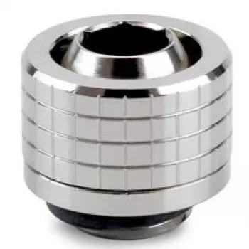 Thermal Grizzly DeltaMate Compression Fitting, Brass - Gloss Nickel, ST16