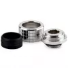Thermal Grizzly DeltaMate Compression Fitting, Brass - Gloss Nickel, HT16