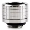 Thermal Grizzly DeltaMate Compression Fitting, Brass - Gloss Nickel, HT16