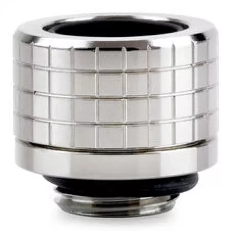 Thermal Grizzly DeltaMate Compression Fitting, Brass - Gloss Nickel, HT16